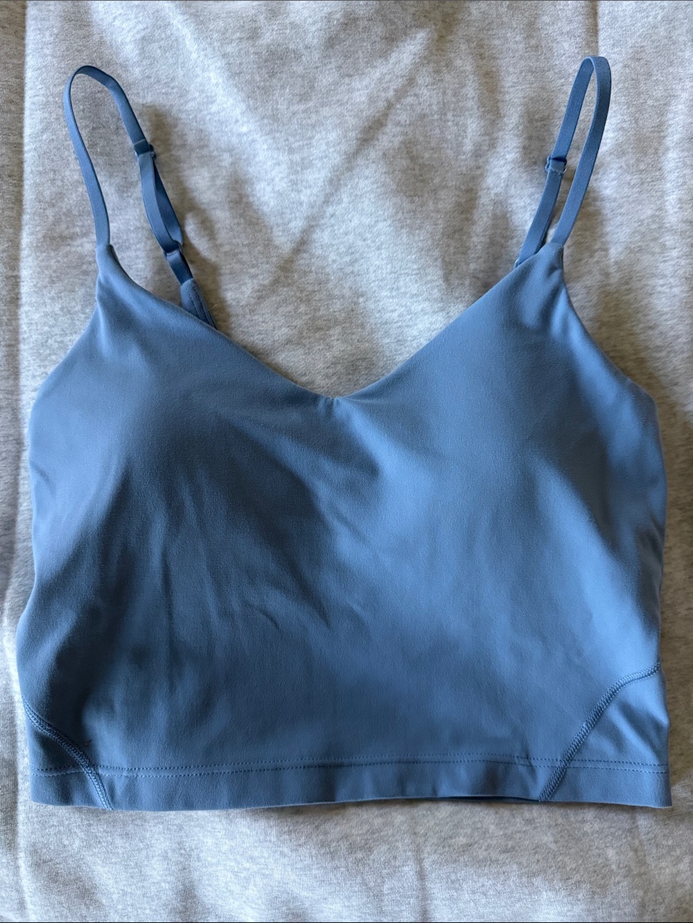 Lululemon blue cami tank